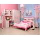 MDF Single Bed Home Room Furniture / Fashion Simple Bedroom Sets
