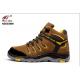 Men Brown Durable Composite Safety Shoes CE Approved For Industrial Workers