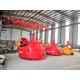 Pan Refractory Mixer Machine With Fast Discharging Speed Ready Mix Concrete MT250