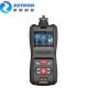 Black Handheld Multi Gas Detector , Five In One Gas Flow Detector MS500 IP66