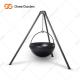 Outdoor Garden Firepits Wood Charcoal Heating Cooking BBQ Support