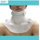 2.4mm 3.2mm Thermoplastic Neck Support Brace For Cervical Pain