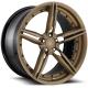 Satin Bronze Customized 2PC Alloy Rims With 5x112 For Audi RS 6  20 21 22 Inches