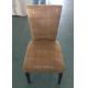wooden frame fabric/PU dining chair DC-0008