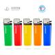 ISO9994 Certificate Colorful Refillable Flint Gas Lighter for Normal Customization