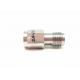 Stainless Steel 2.4mm Male to Female Straight Millimeter Wave MMW RF Adapter