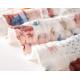 Cartoon Patterned Natural Gauze Fabric 40S Infants Bedding Bath Towels