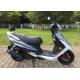 Fast Speed Gas Motor Scooter Alloy Wheel Base Mute Exhaust For Adults