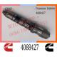 Diesel QSK45 QSK60 Common Rail Fuel Pencil Injector 4088427 4001813 4087893 4326780