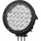 Black Cree 10000 lumen 9 Inch Offroad LED Driving Lights , Round 120W LED Work Light