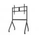Mobile Stand for 65-86 Inch LCD TV Interactive Flat Panel Display Interactive Whiteboard with High Quality Universal Wheel
