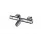 Stylish Thermostatic Mixer Taps Polished Hot And Cold Water Mixer Taps