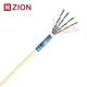 NO.7112115 F/UTP CAT 5E-UL CMP Shielded Ethernet Cable | UL-Listed High-Speed Network Cable for Secure Data Transfer
