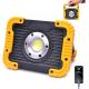 Rechargeable Portable Foldable Work Light Super Bright Indoor Projects / Outdoor Camping