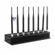Mulit Band 8 Antennas Remote Control Jammer GPS WiFi 3G 4G 5g GSM Cell RF Car Remote Lojack