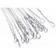 Rust Resistance Bale Ties Wire Quick Link Tie Wire 2.28m Length For Cotton Binding