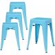 Dining Stools Plastic Stacking Chairs Indoor Outdoor Restaurant Design