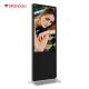 55 Inch Floor Standing LCD Advertising Player Interactive Touch Screen Kiosk