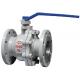 Russia Standard Floating Ball Valve Carbon Steel Anticorrosive Remote Control