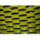 MAX 300mm Expanded Metal Wire Mesh 14mm Hexagonal Perforated Sheet Decoiling Cutting
