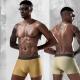 Refined Cotton Mens Gym Briefs L-4XL Breathable Mens Fitness Underwear