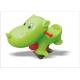Residential Area 1 People Playground Spring Rider Kids Garden Toys KP-F010