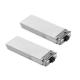100G QSFP28 Transceiver 112Gbps 1295.56nm Dual LC Connector