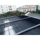 Powder Coating 1.0mm Retractable Louvre Skylight Roof System