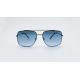 Retro Inspired Square Metal Circle Polarized Sunglasses for Men UV 400