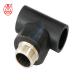 Full Sizes Water Male Tee Fitting , Hdpe Fusion Fittings Size 20-1200mm