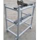 304 Stainless Steel Feeder Storage Carts For YAMAHA Feeders