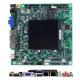 Celeron® J4125 Quad Cores Industrial Itx Motherboard 6 COM 2 LAN Fanless