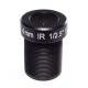 1/2.5" 4mm F2.0 M12 Mount CCTV IR Board Lens MTV 27 Degrees for 1080P 2MP 3MP