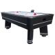 High Level Air Hockey Game Table Electronic Scoring Aluminum Top Rail For Ice Playing