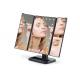 1X 2X 3X Magnification Countertop Makeup Mirror With 180° Rotation / Touching