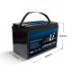 Prismatic Pack Rechargeable Lithium Battery , 12V 100AH Lifepo4 Solar Battery