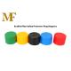 Plastic Pipe Pole Caps For Scaffold 100pcs Industrial Grade