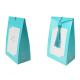 Wedding Candy 250g Whitecard Tassels Rope Handle Gift Bags