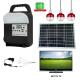 ABS Portable Led Solar Emergency Camping Lights Outdoor SRE-815-A 16W