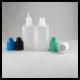 HDPE Plastic 30ml Unicorn Bottle Custom Label Printing Acid Base Resistance