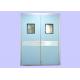 Anti Bacterial Hospital Internal Fire Doors 60/90 Minutes Fire Resistant Baking Paint Finish