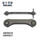 Black E-coating Rear Upper Adjustable Rear Axle Control Arms Kit for Mitsubishi Mirage/SP