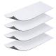 Magnetic Vent Covers 5.5 X 12 White for Floor Wall or Ceiling Vents and Air Registers