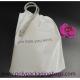 SGS White 0.07mm PE Drawstring Bag For Mobile Phone