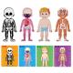 Human Body Anatomy Learning Magnetic Puzzle Toy for Ages 3-8 Kids 48Pcs with Box
