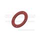Silicone Flat Rubber Sealing Washers  , Anti Oxidation Soft Rubber Gasket