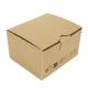 Varnished Personalized Satin Lined Box Packaging Recycled Materials