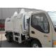 Hydraulic System Special Purpose Vehicles Side Loader Garbage Truck