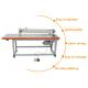 Long Arm DP*17 Needle Lockstitch Industrial Flat Bed Sewing Machine