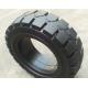 8.15 15 / 28X9 15 Solid Forklift Tires Three Layers Design With Steel Ring Reinforced